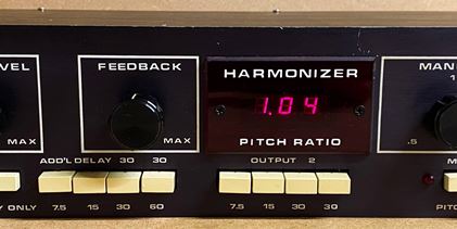 Eventide-H910 Harmonizer